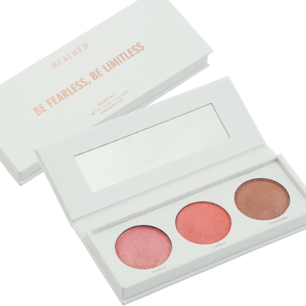 Real Her Blush Trio